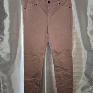 Stylish Mauve Jeans